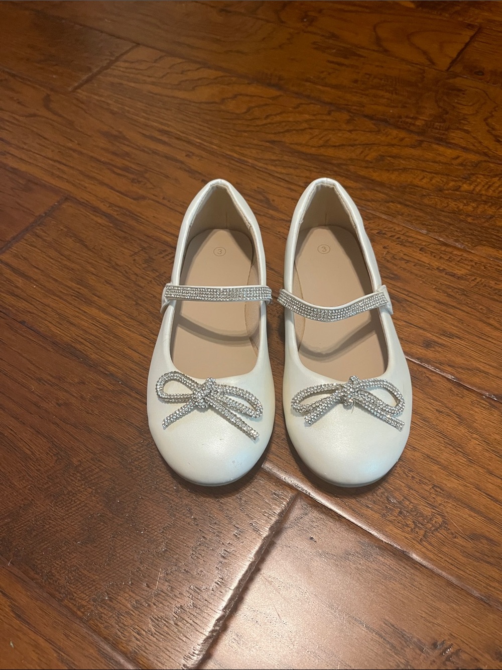 Girls dress shoes size 3 big kid